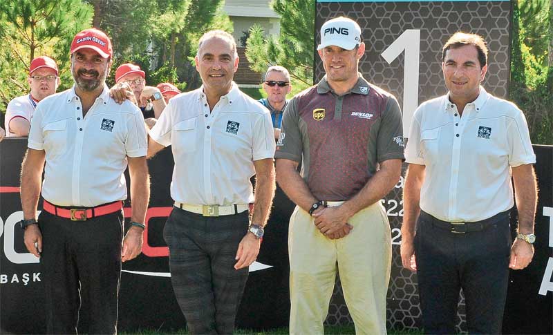 Profesyonellerle yarıştılar