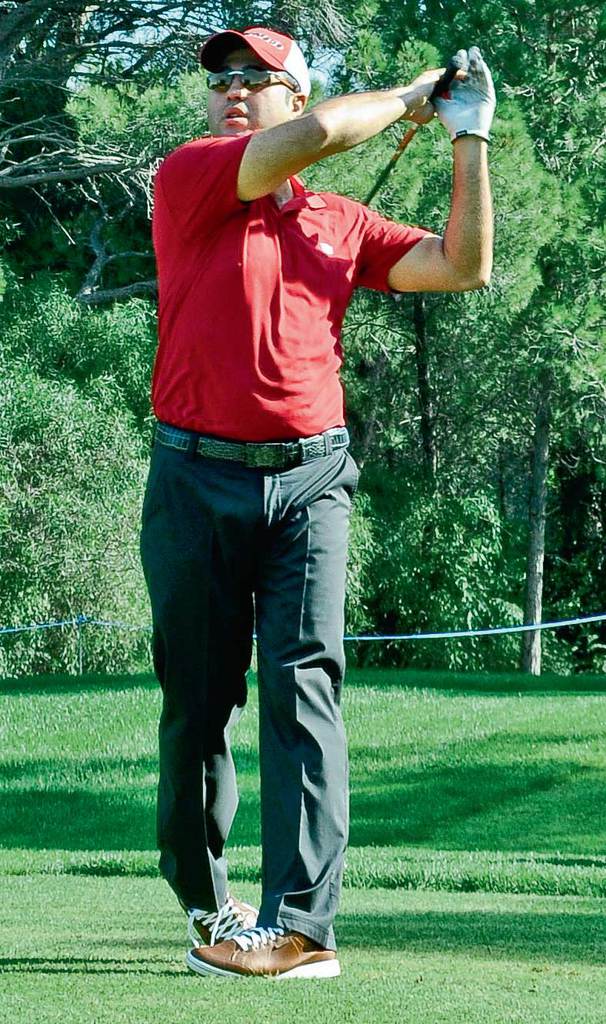 Profesyonellerle yarıştılar