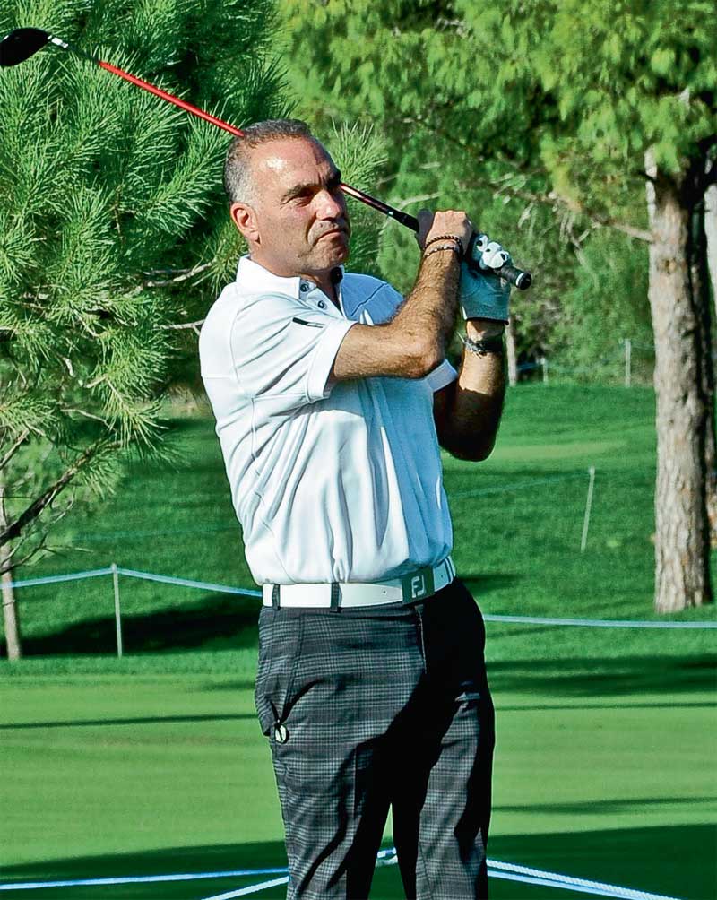 Profesyonellerle yarıştılar