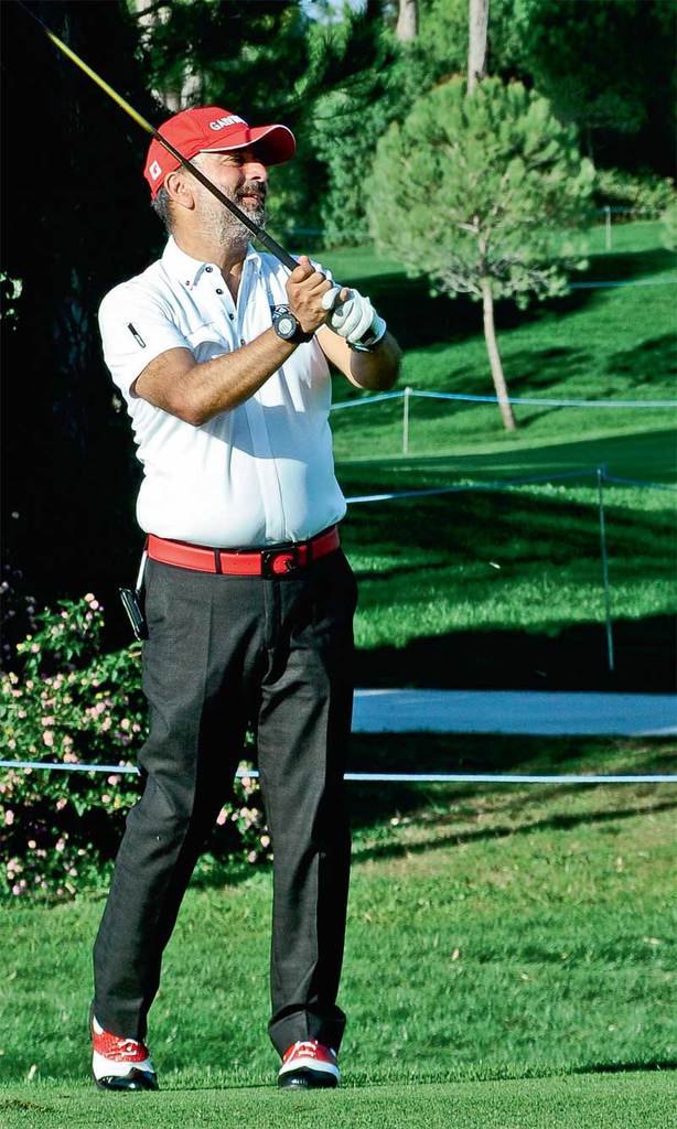 Profesyonellerle yarıştılar