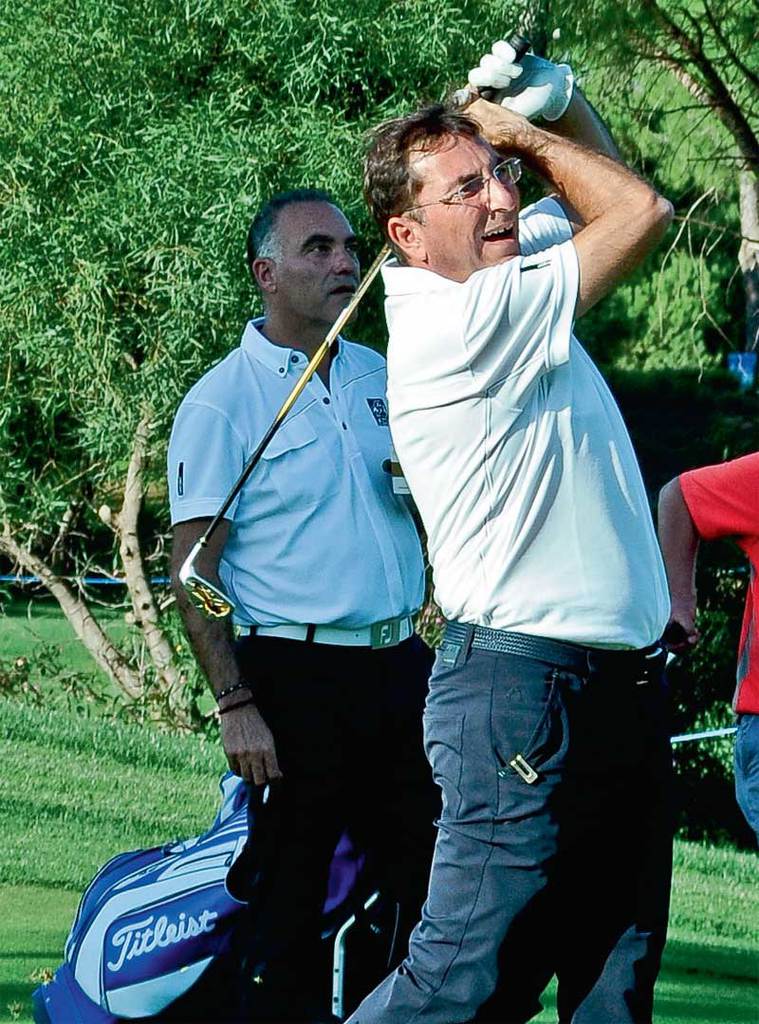 Profesyonellerle yarıştılar