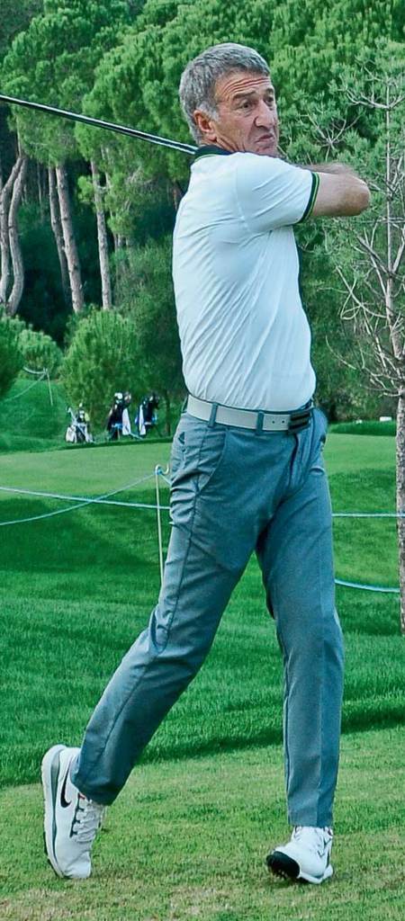 Profesyonellerle yarıştılar