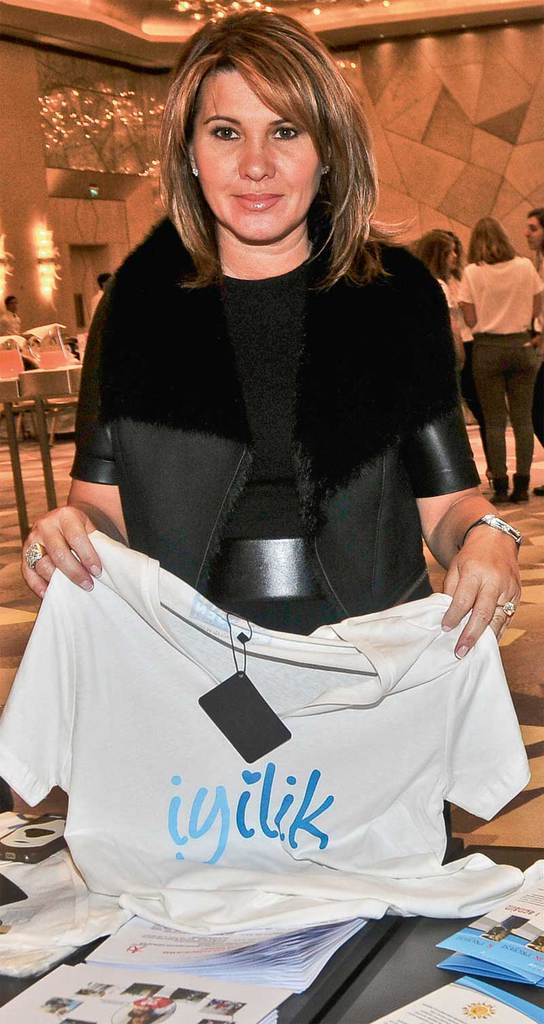 Alp Şen İyilik Projesi’ne destek oldular