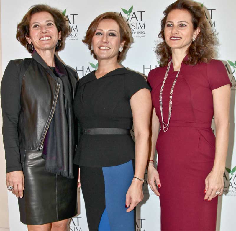 Alp Şen İyilik Projesi’ne destek oldular