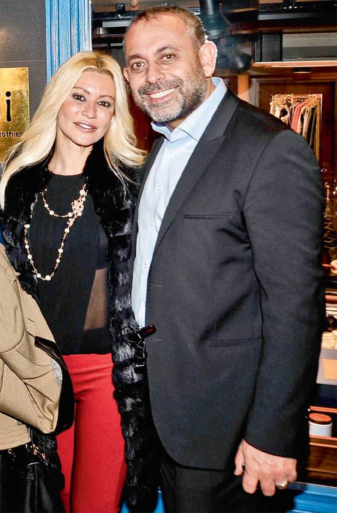 Yeni mağazasını açtı