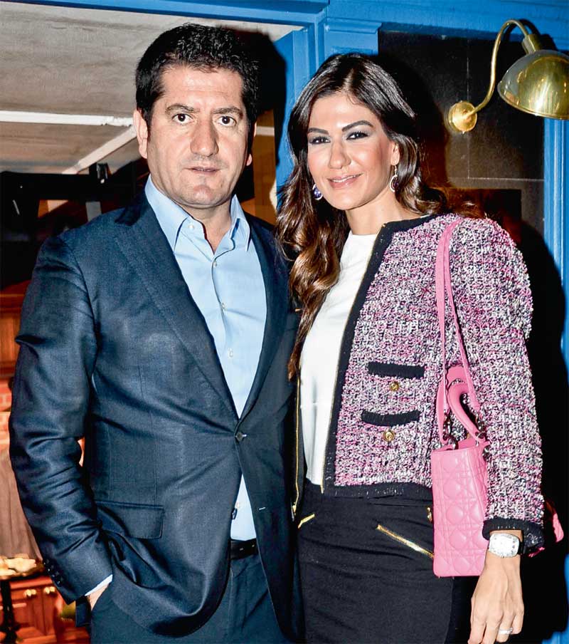 Yeni mağazasını açtı