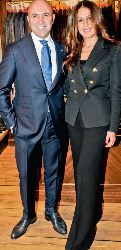 Yeni mağazasını açtı