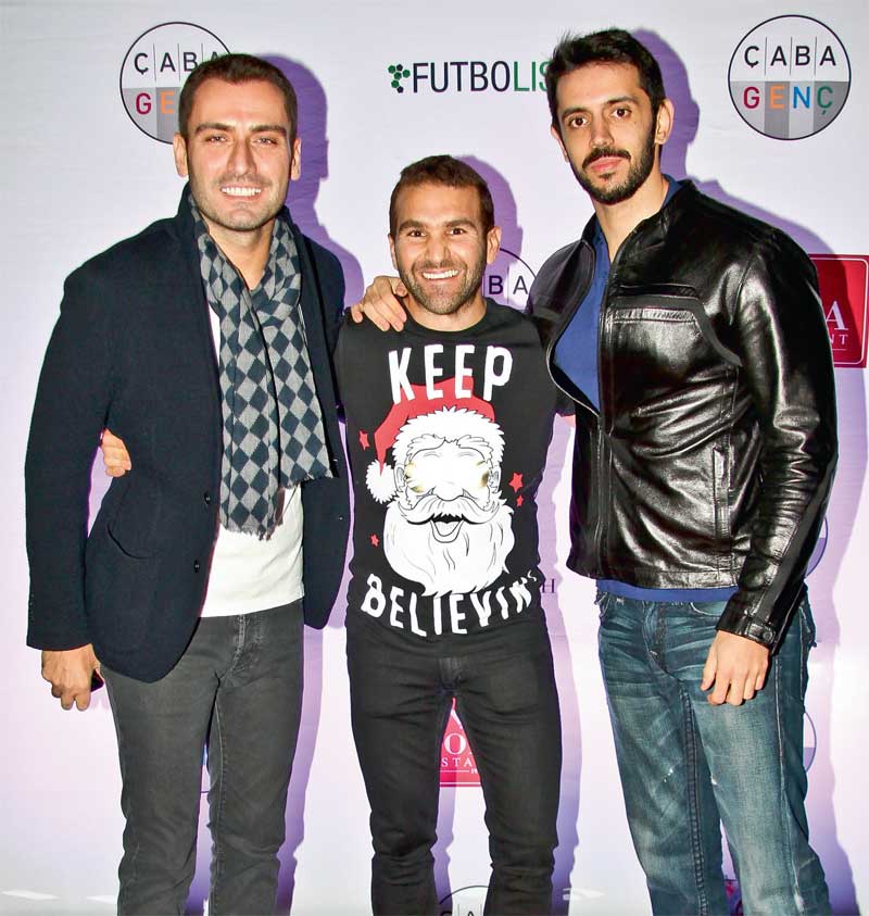 Yardımsever gençler ‘Lonc Party’de buluştu