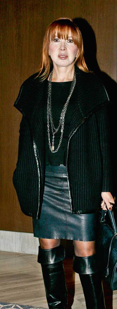 Yeni güzellik tekniğini tanıttı