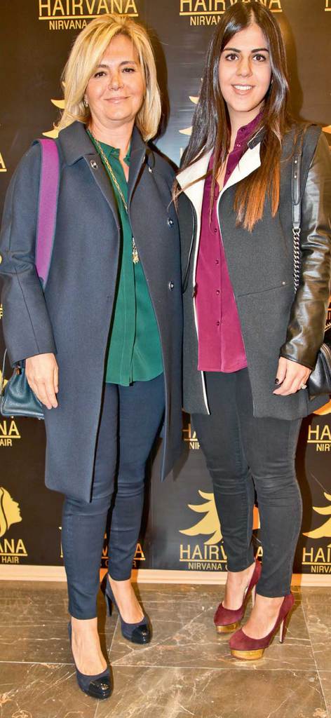 Kuaför salonu renkli bir davetle açıldı