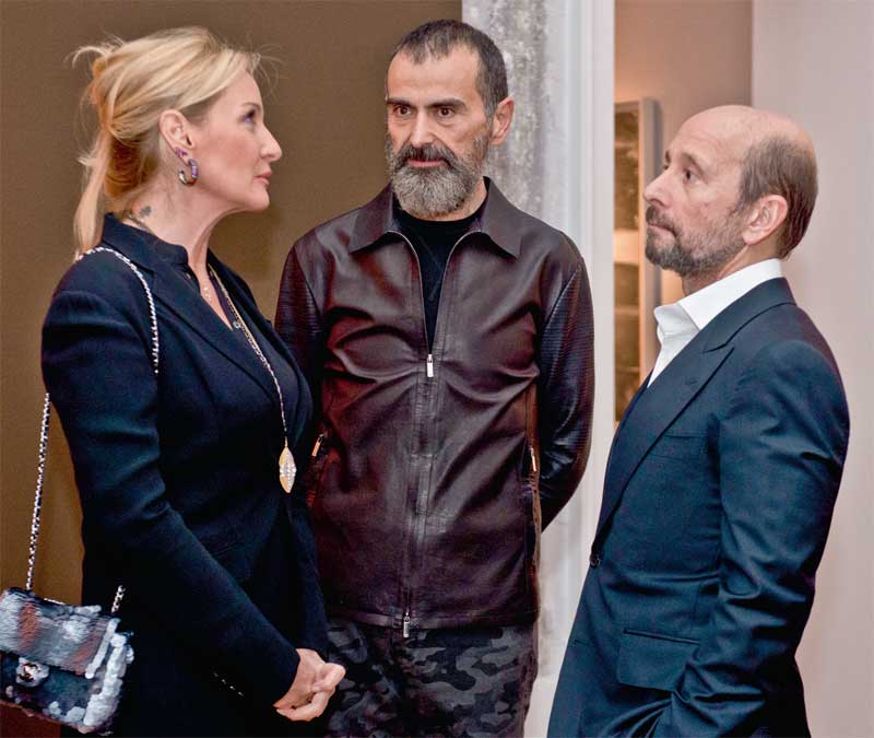 ‘Halüsinasyon Duvarı’ ziyarete açıldı