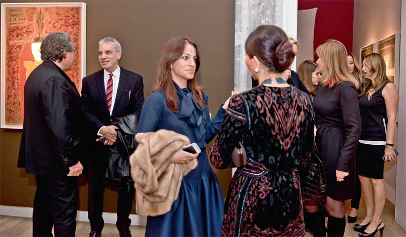 ‘Halüsinasyon Duvarı’ ziyarete açıldı