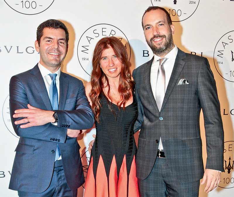 Maserati ve Bulgari'den özel davet