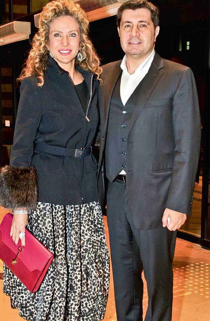 Serra Sabanci Husband