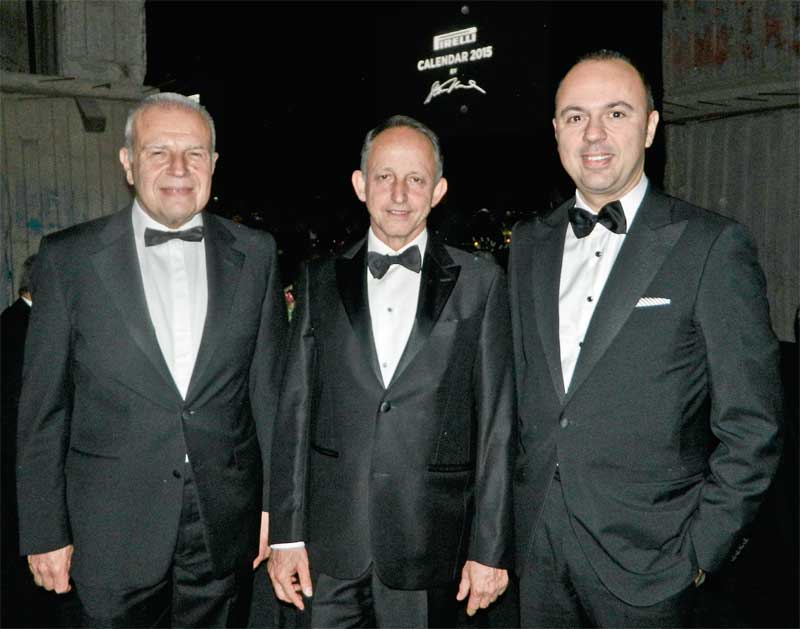 Pirelli'nin perdesi açıldı