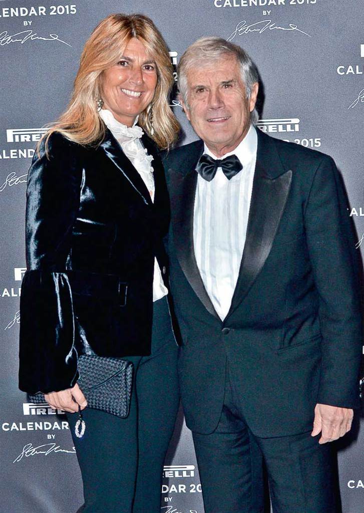 Pirelli'nin perdesi açıldı