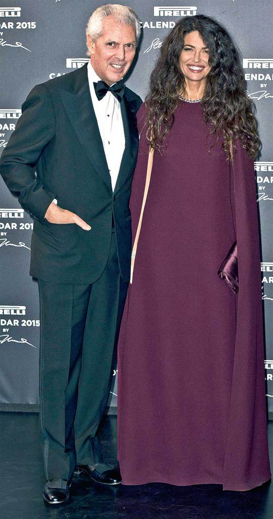 Pirelli'nin perdesi açıldı