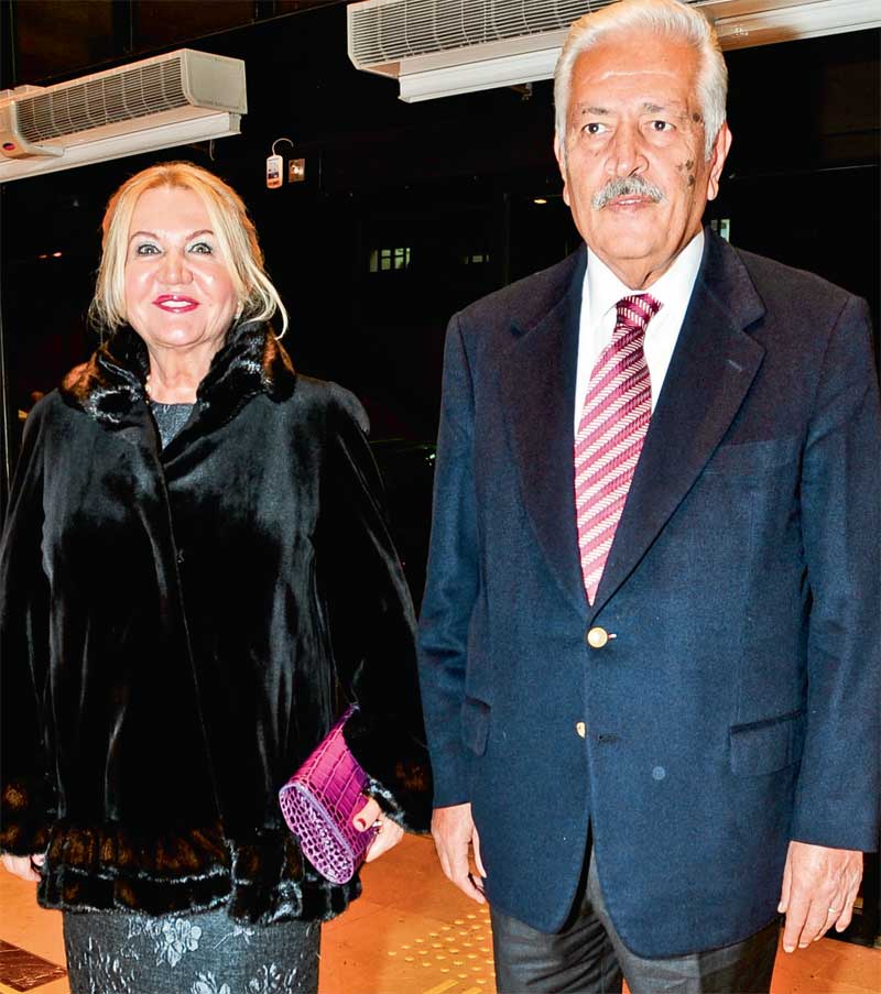 Hacı Sabancı Anadolu türküleriyle anıldı