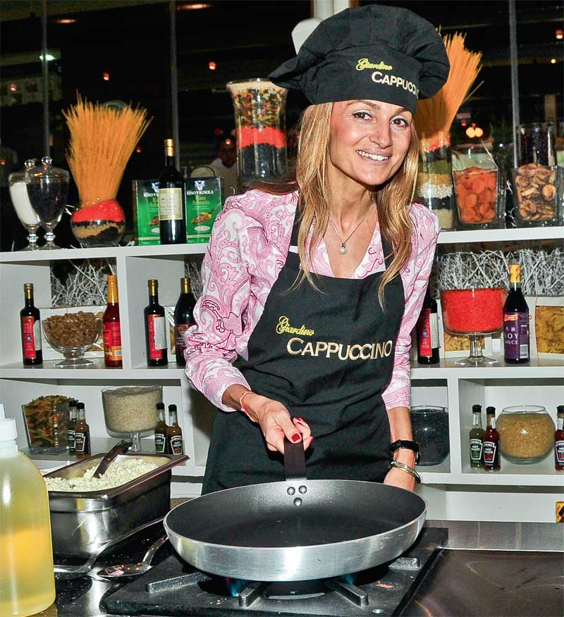 Risotto partisi yaptılar