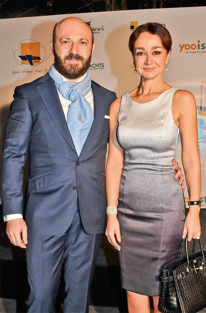 Lüks yatlar rezidansta görücüye çıktı