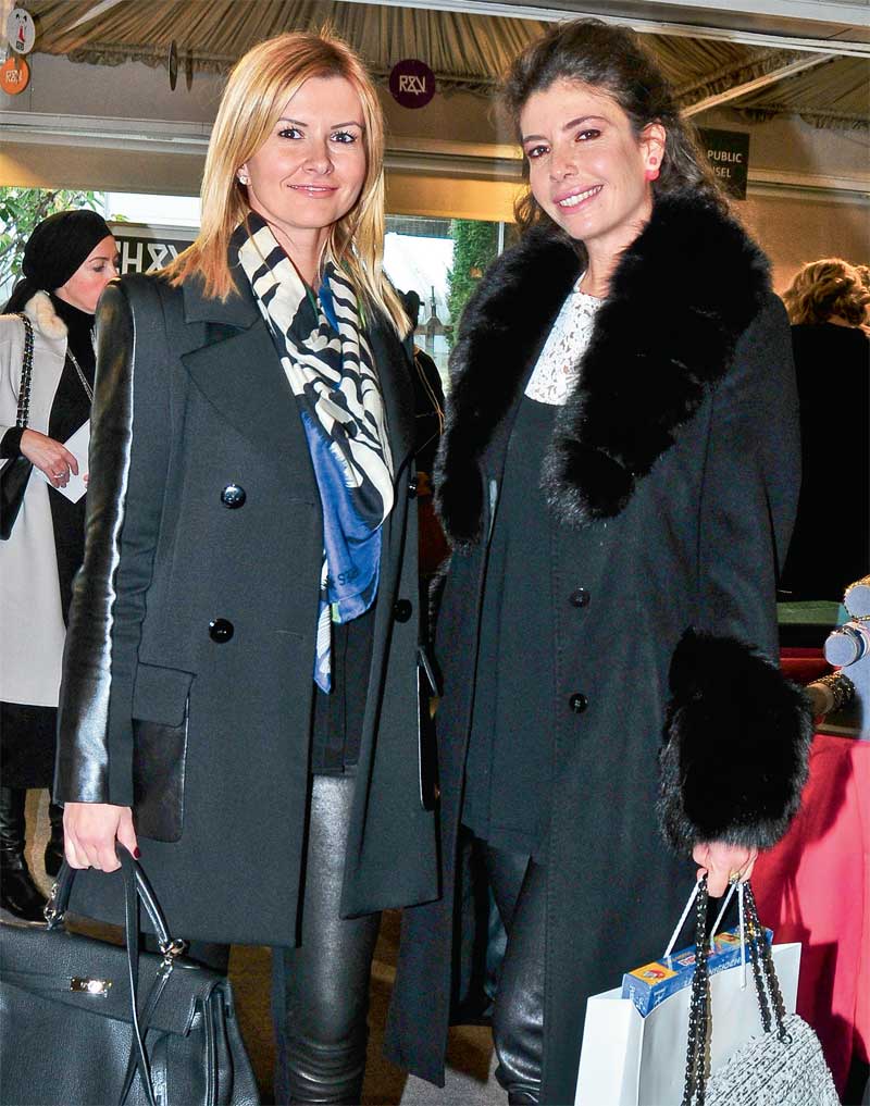 Hayırlı bir alışveriş yaptılar