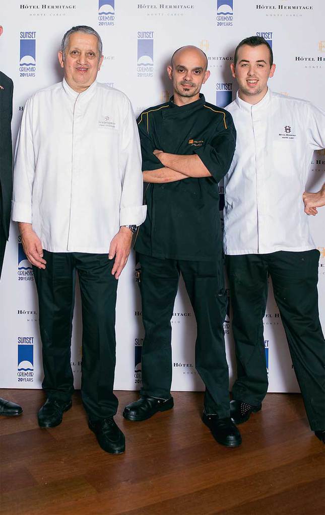 Boğaz'da Monaco lezzeti