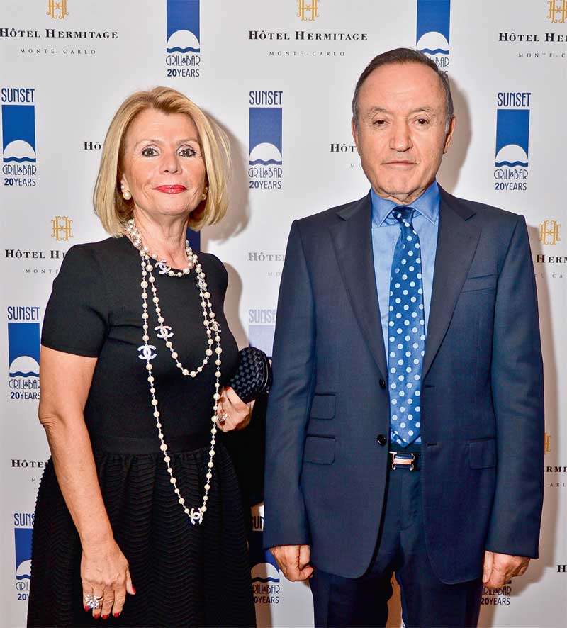 Boğaz'da Monaco lezzeti