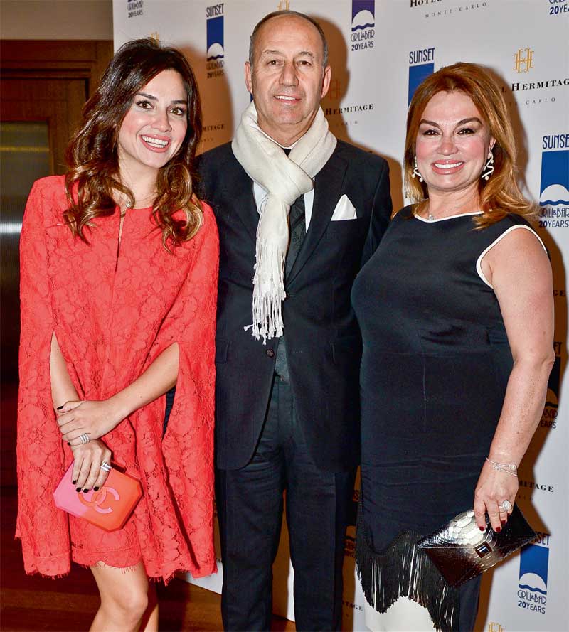 Boğaz'da Monaco lezzeti