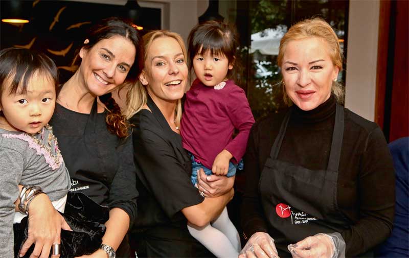 Ünlü isimler sushi yaptı