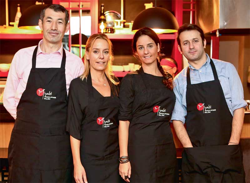 Ünlü isimler sushi yaptı