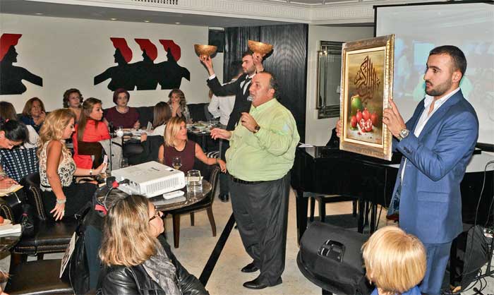 Yardım kampanyası için bir araya geldiler