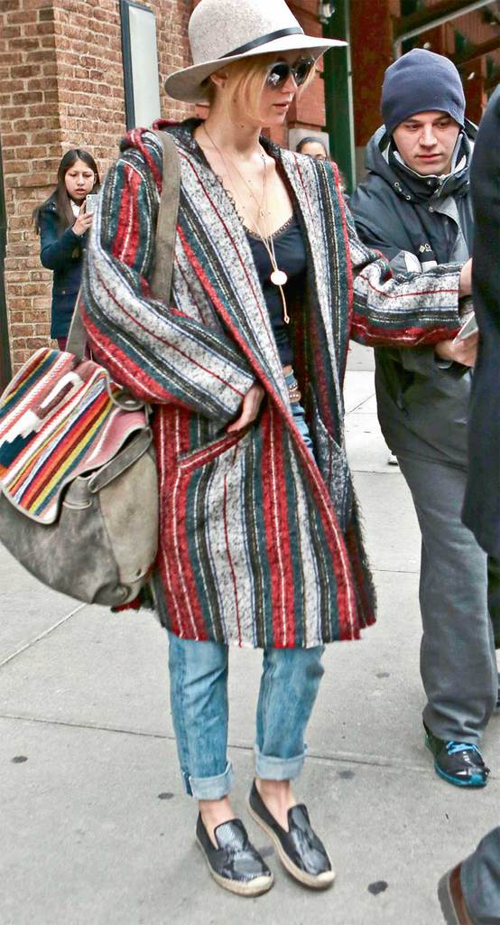 Jennifer Lawrence’ın stili