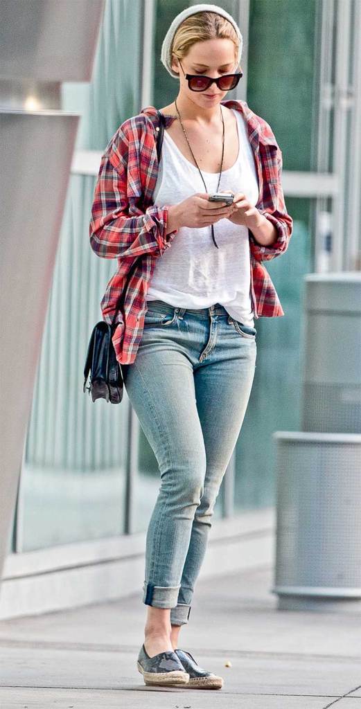 Jennifer Lawrence’ın stili