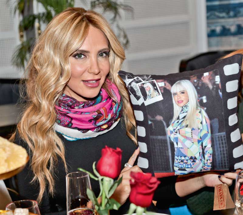 Özel tasarımlarla özel lezzetler bir araya geldi