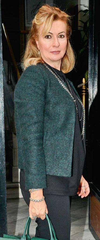 Yılbaşı davetinde bir araya geldiler