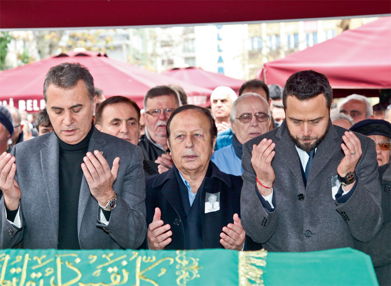 Uğur Ekşioğlu ebediyete uğurlandı