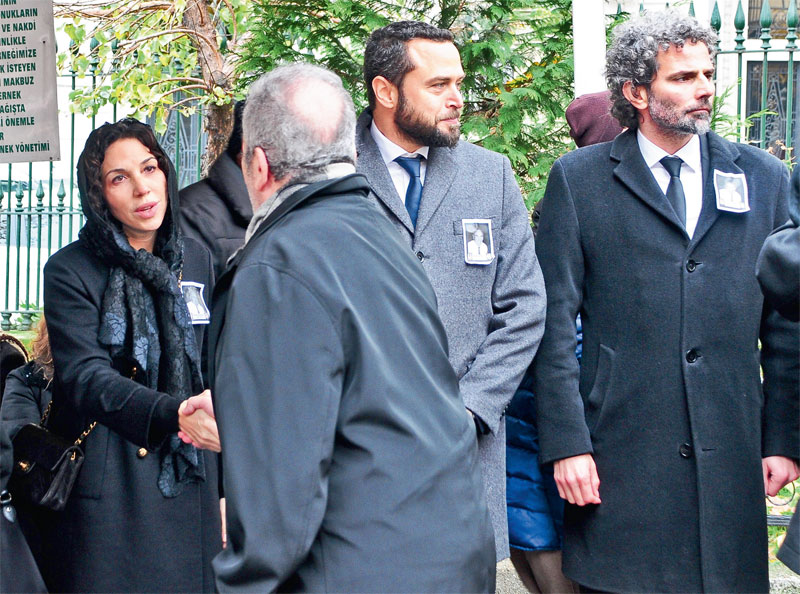 Uğur Ekşioğlu ebediyete uğurlandı