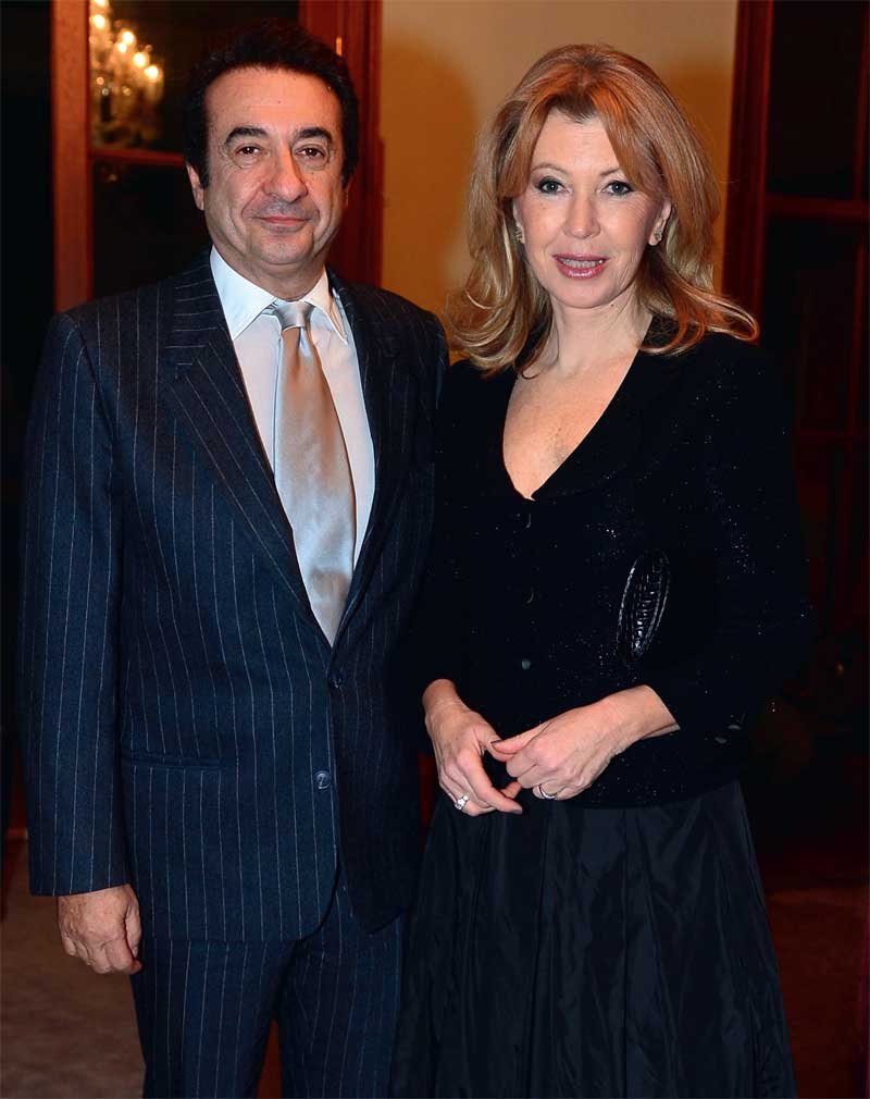 Dolmabahçe’deki müzeye görkemli açılış