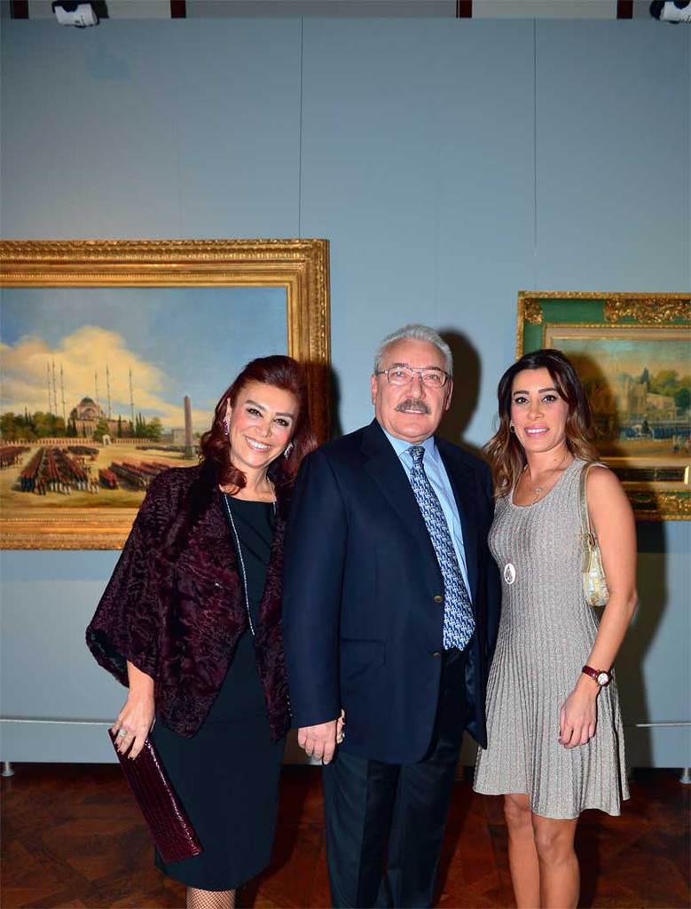 Dolmabahçe’deki müzeye görkemli açılış