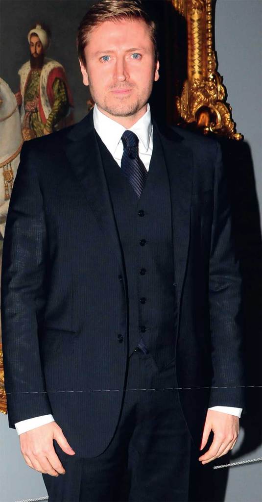 Dolmabahçe’deki müzeye görkemli açılış