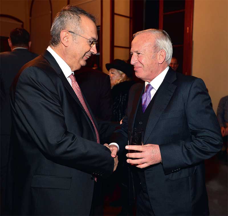 Dolmabahçe’deki müzeye görkemli açılış