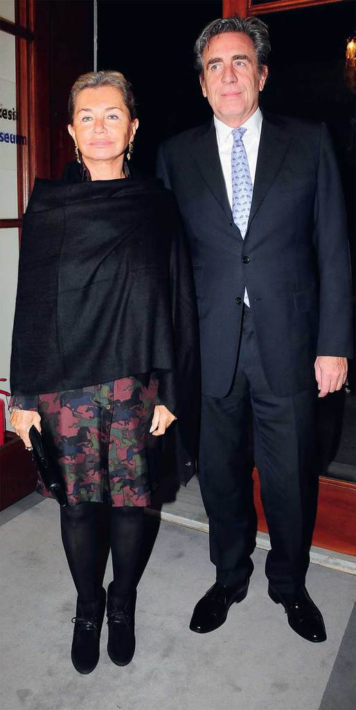 Dolmabahçe’deki müzeye görkemli açılış