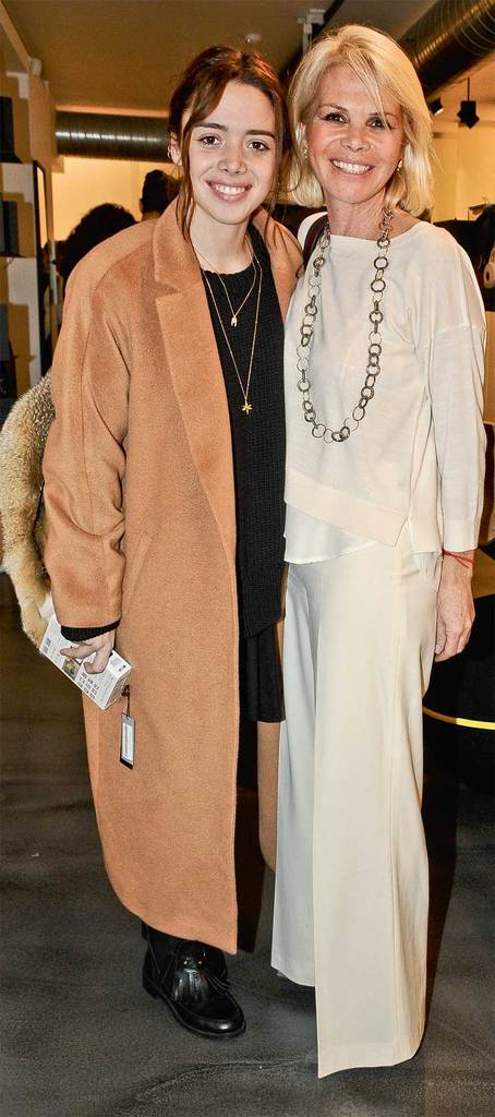 Yeni yıl davetinde buluştular