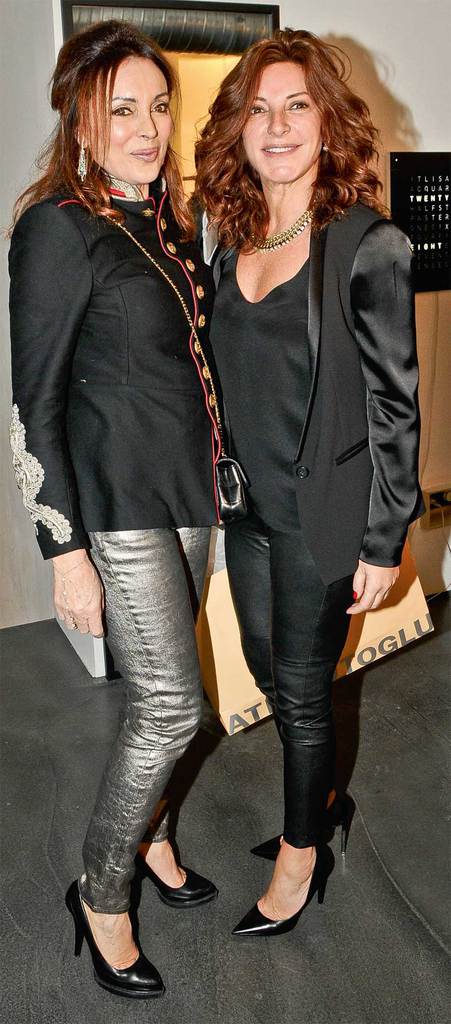 Yeni yıl davetinde buluştular