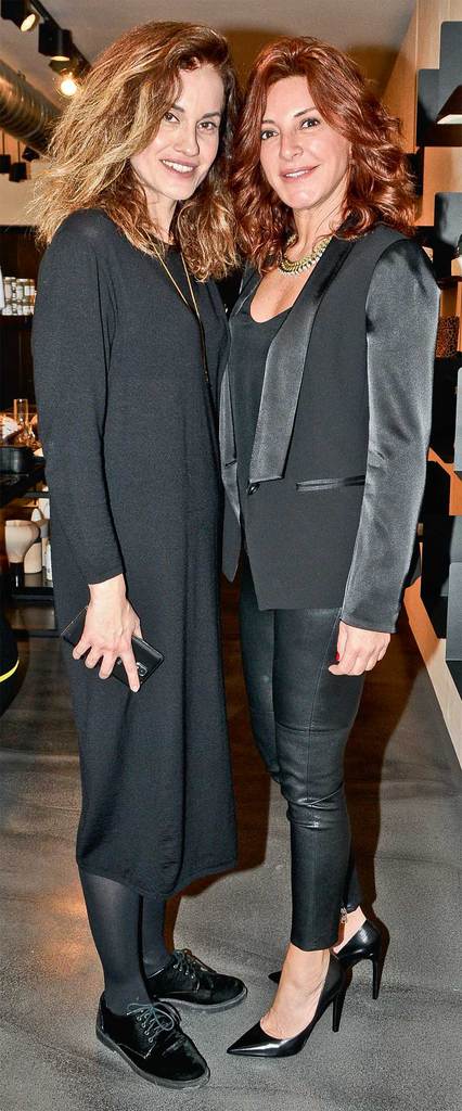 Yeni yıl davetinde buluştular