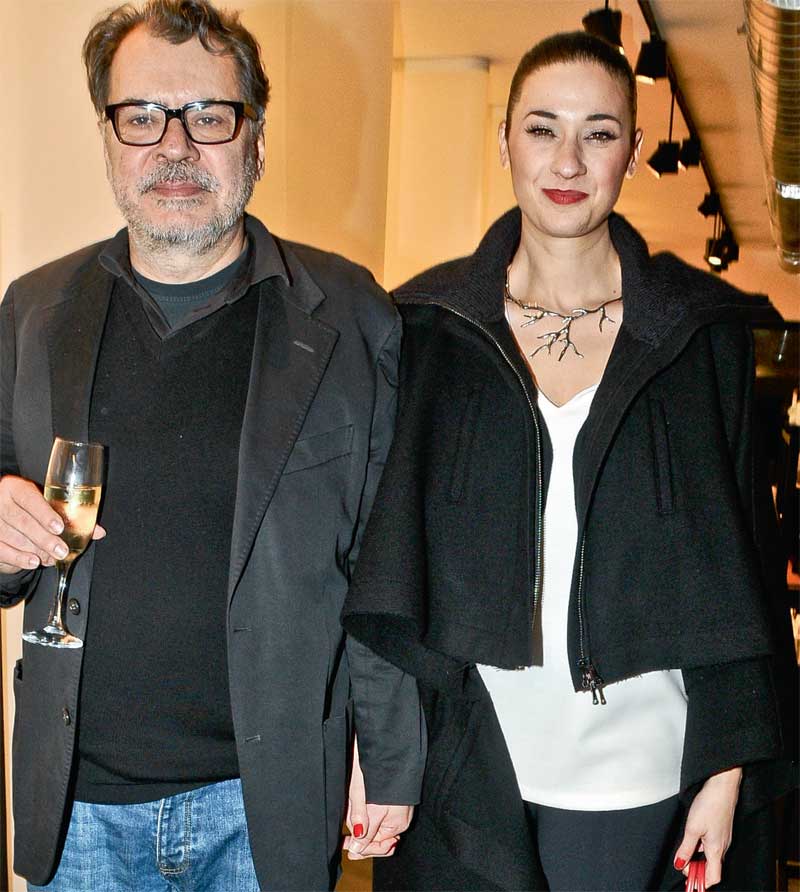 Yeni yıl davetinde buluştular