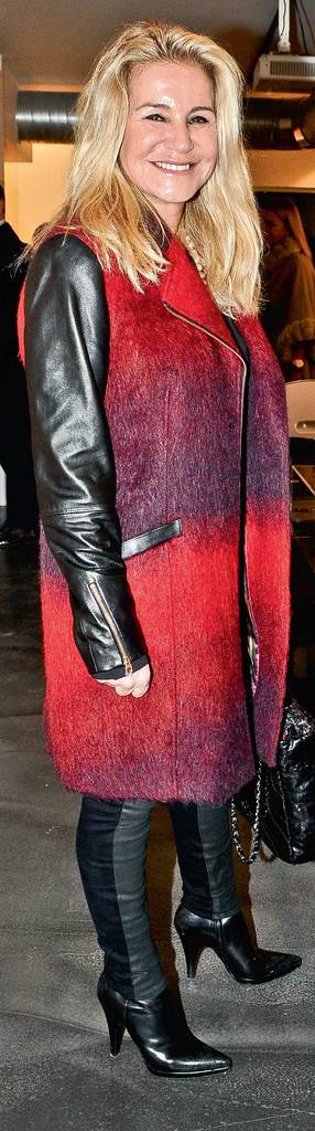 Yeni yıl davetinde buluştular