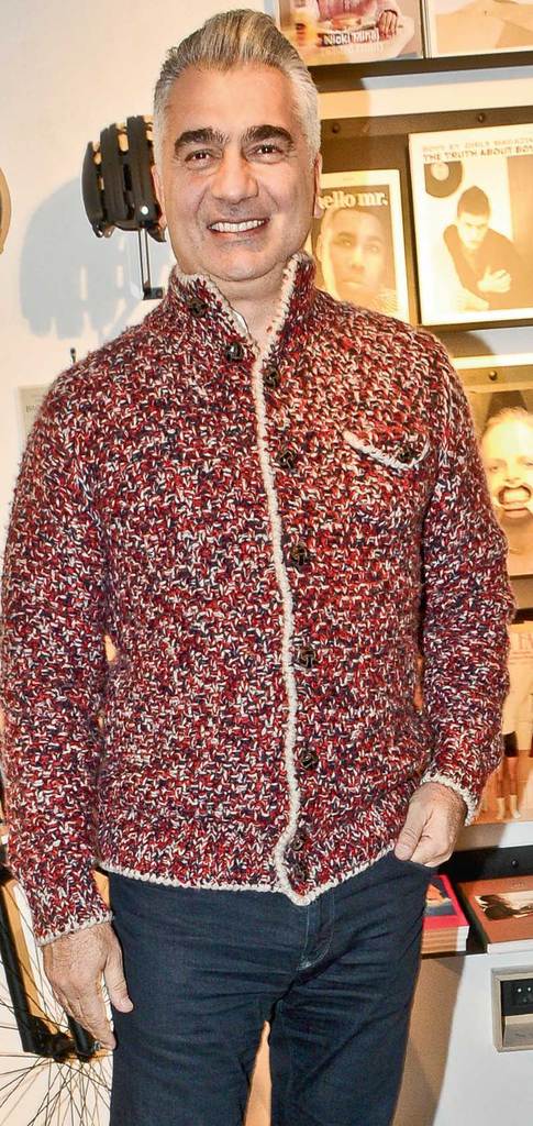 Yeni yıl davetinde buluştular