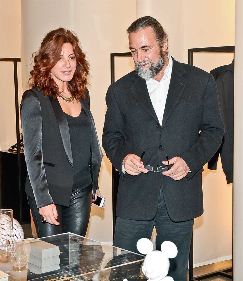 Yeni yıl davetinde buluştular