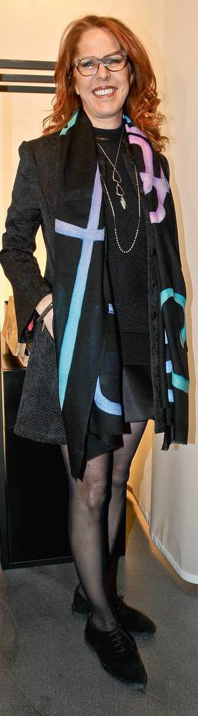 Yeni yıl davetinde buluştular